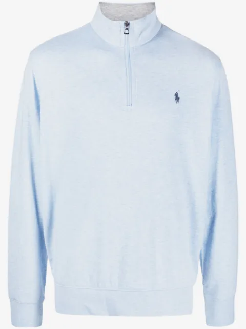 Polo Ralph Lauren suéter con logo bordado