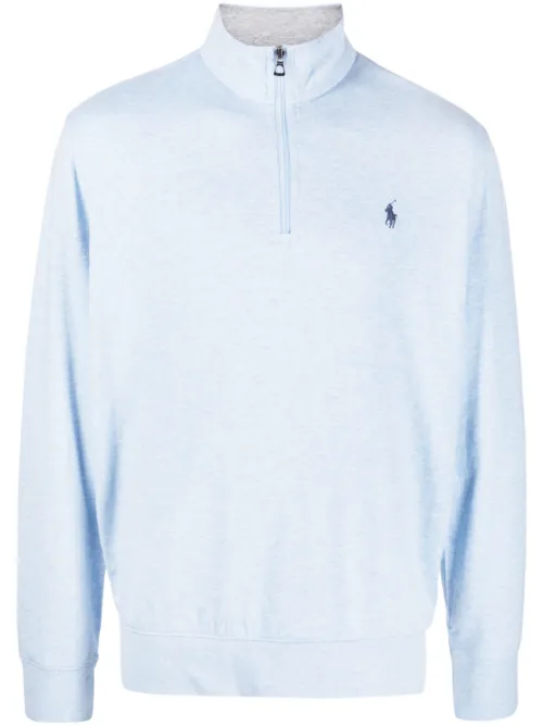 Débardeur en coton mélangé à logo brodé - Polo Ralph Lauren - Modalova