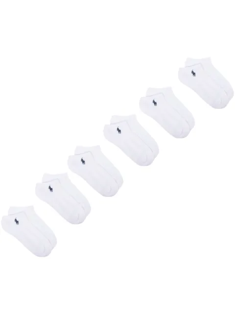 Polo Ralph Lauren Polo Pony cotton-blend socks (pack of six)