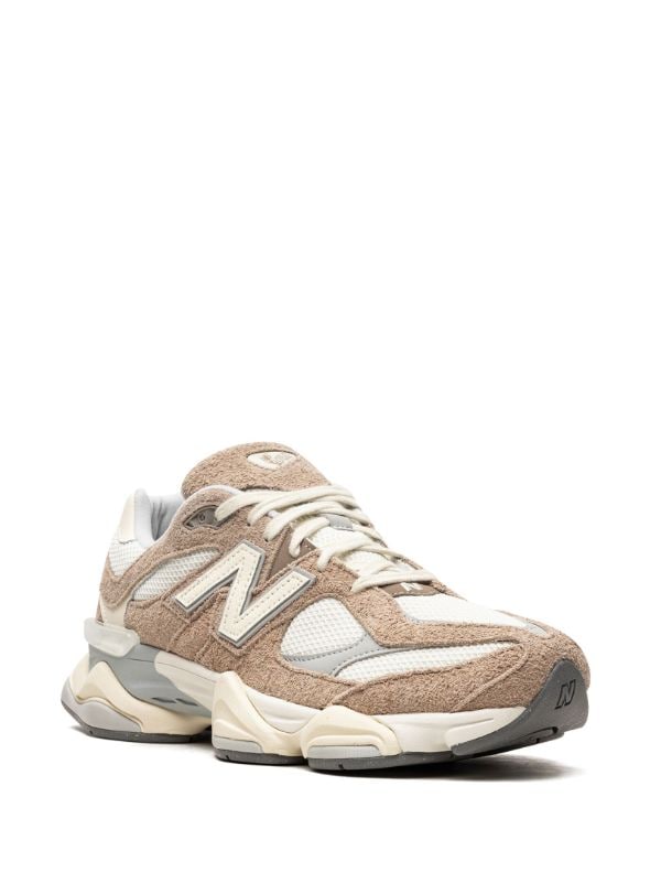 New Balance 9060 Driftwood Sneakers - Farfetch