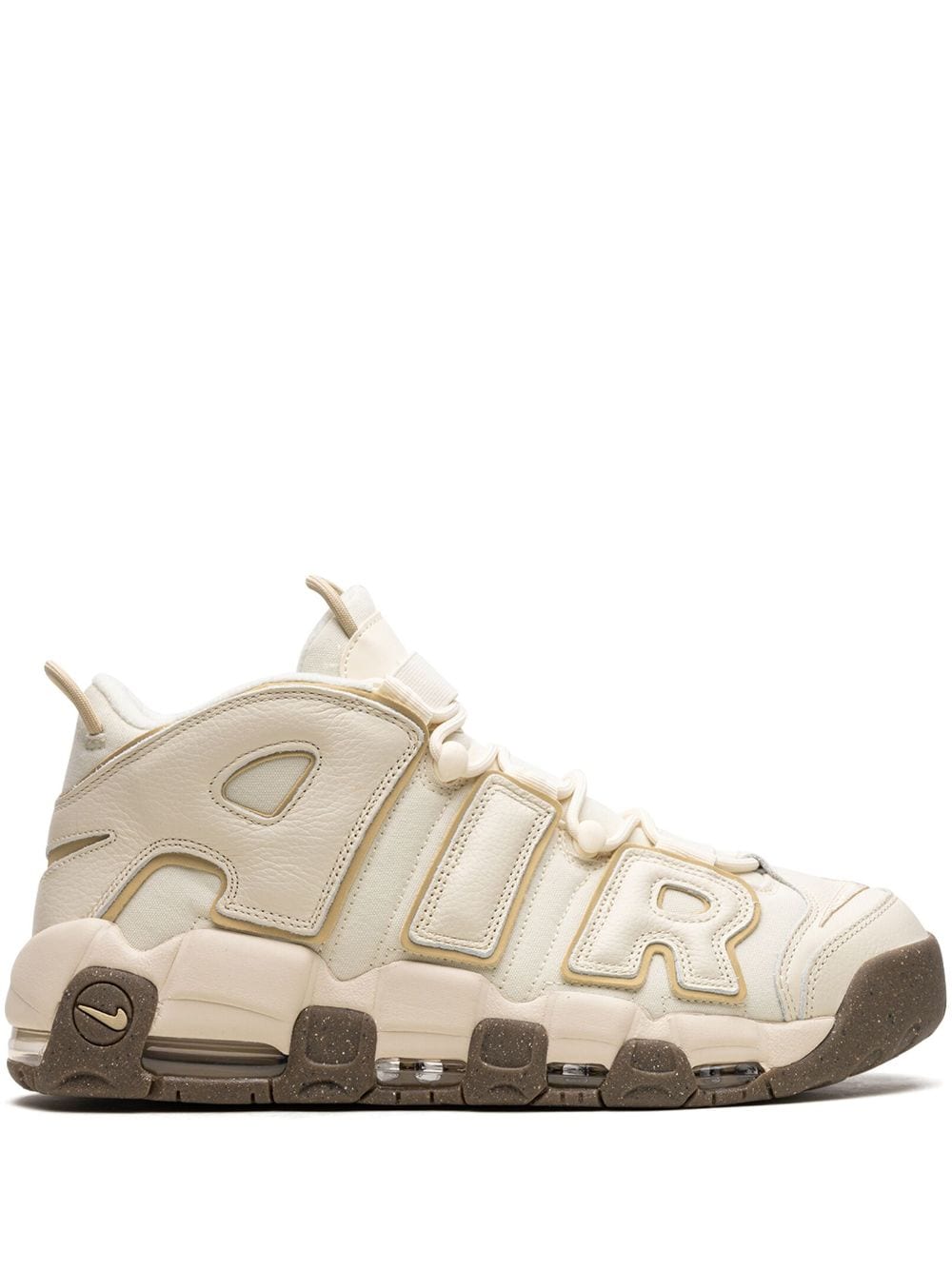 Nike Air More Uptempo "coconut Milk" Trainers In Neutrals