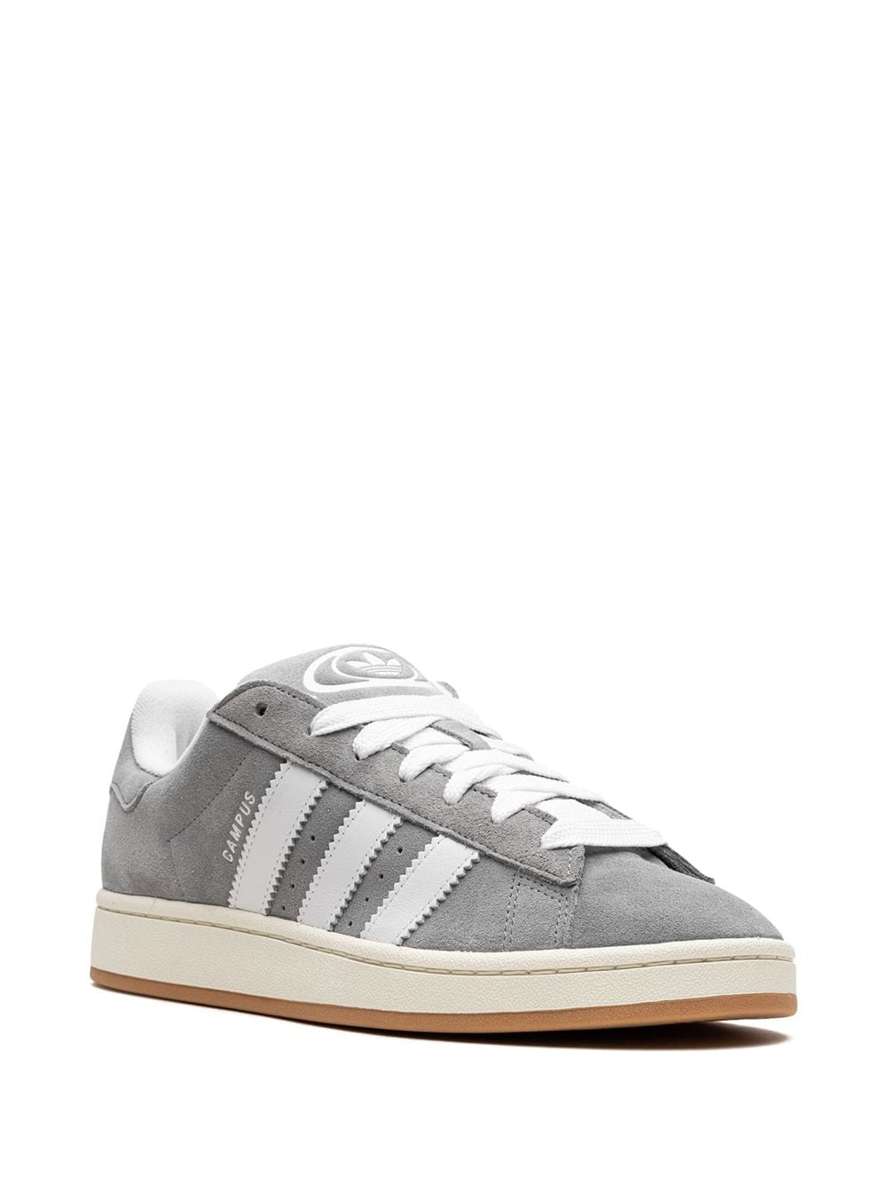 Shop Adidas Originals Campus 00s "grey/white" Sneakers