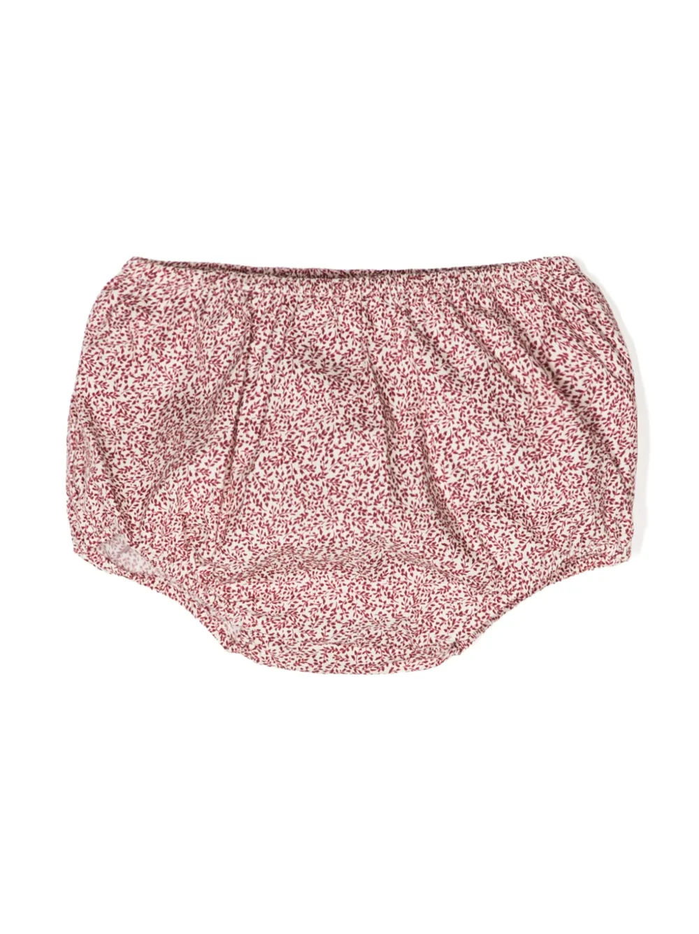 Bonpoint Shorts met grafische print Wit