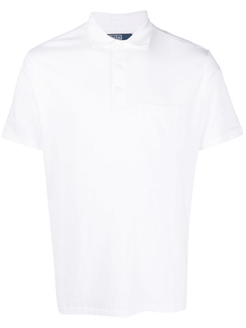 Polo Ralph Lauren embroidered-logo short-sleeve polo shirt Men