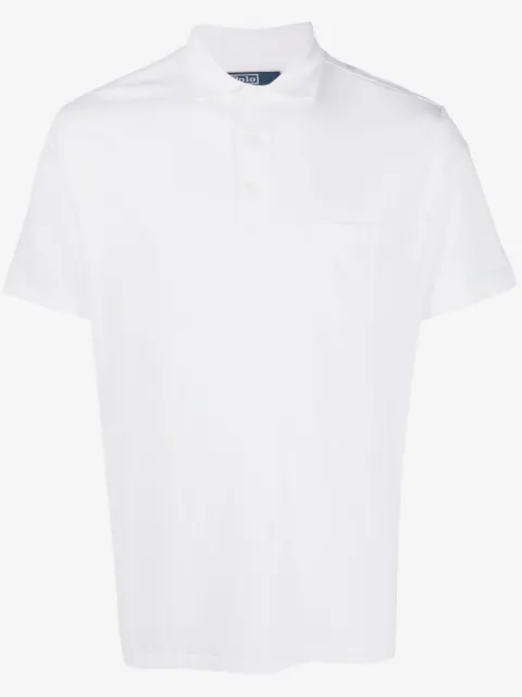 Polo Ralph Lauren embroidered-logo short-sleeve polo shirt