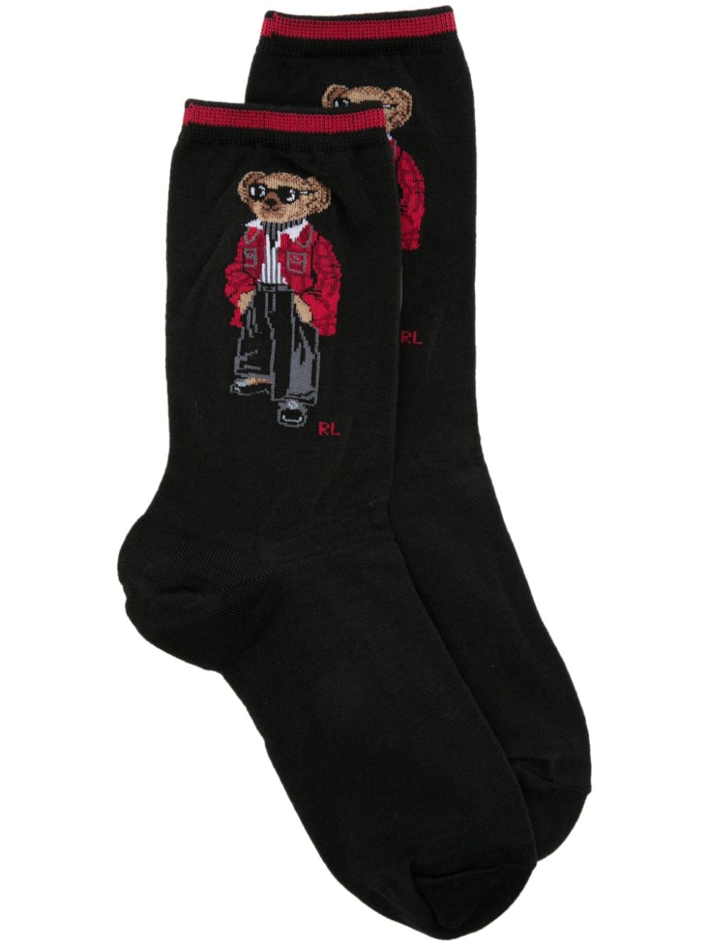 Polo Ralph Lauren Polo Bear Crew Socks - Farfetch
