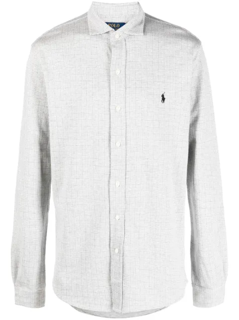 Polo Ralph Lauren camisa con logo bordado