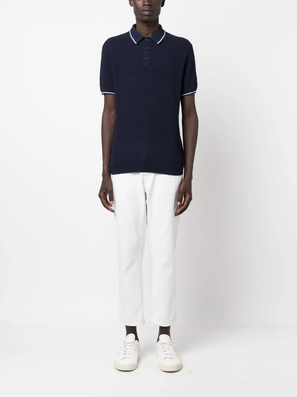 Polo Ralph Lauren logo-embroidered short-sleeve polo shirt | Image 2