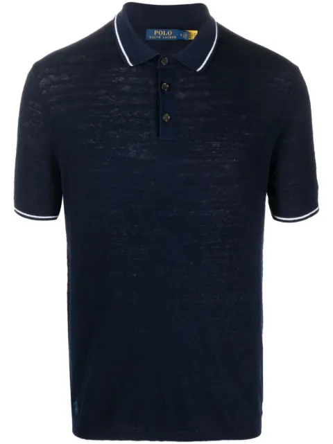 Polo Ralph Lauren logo-embroidered short-sleeve polo shirt