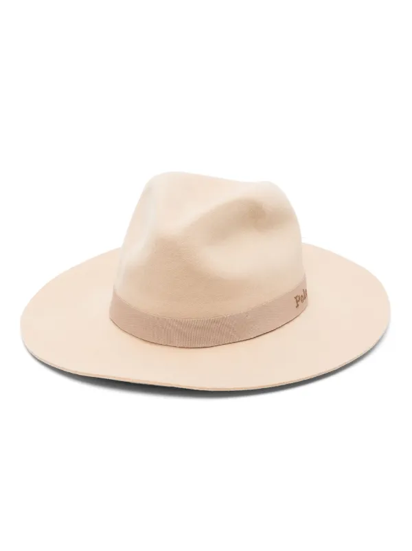 Polo Ralph Lauren Embroidered Straw Hat - Farfetch