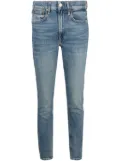 Polo Ralph Lauren stonewashed cotton skinny jeans - Blue