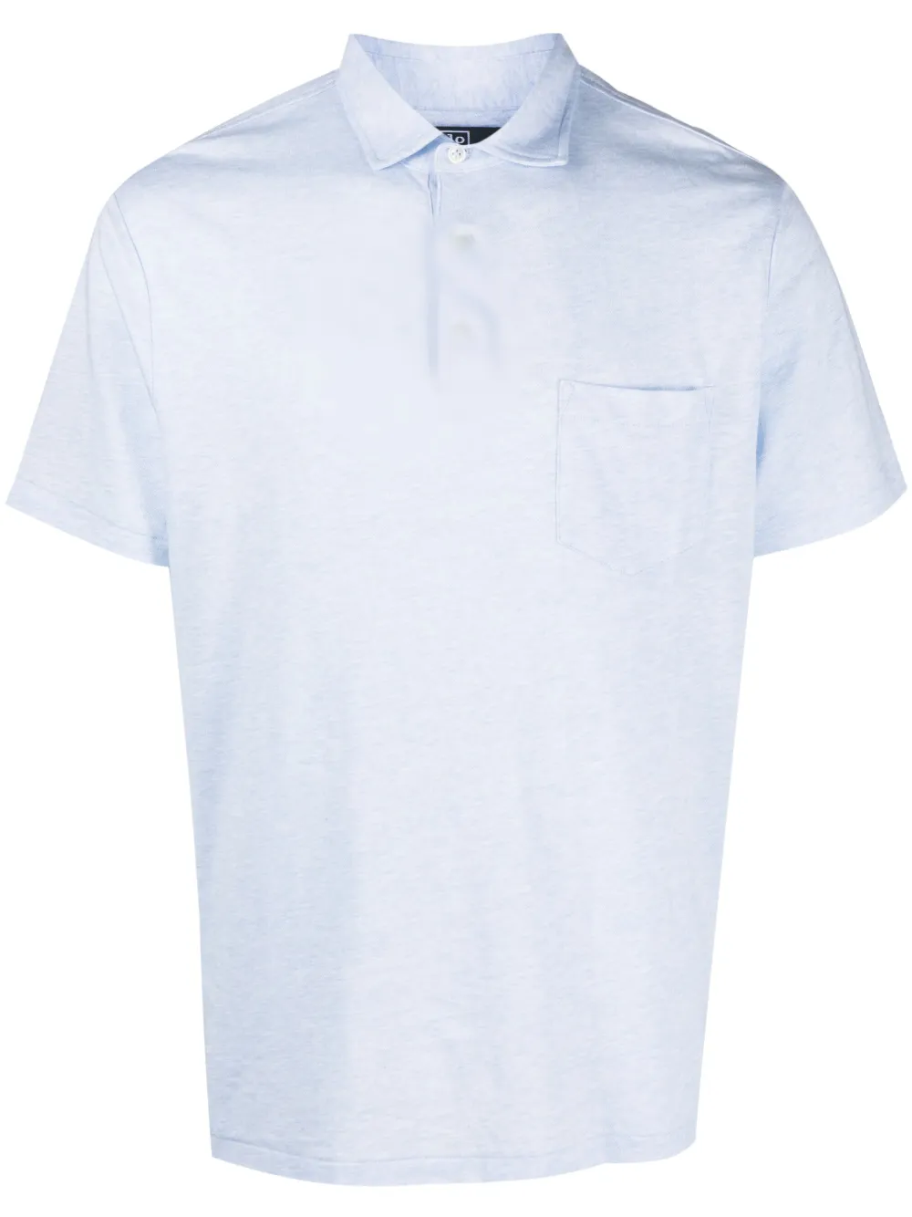 Polo Ralph Lauren Short Sleeve Polo Shirt In Blue