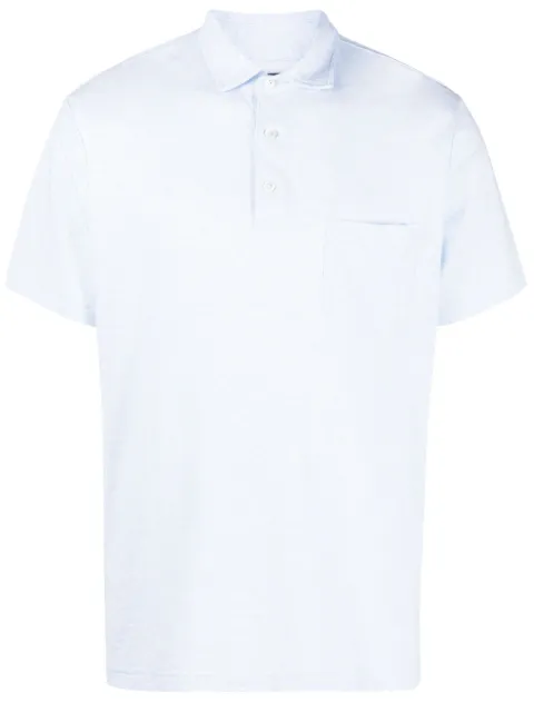Polo Ralph Lauren embroidered-logo short-sleeve polo shirt