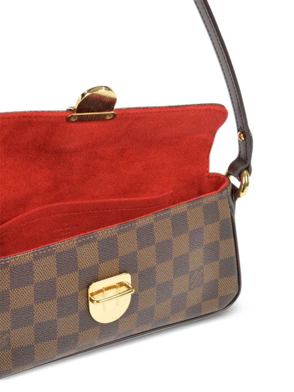 Louis Vuitton 2005 pre-owned Damier Ebène Rivera GM Travel Bag - Farfetch