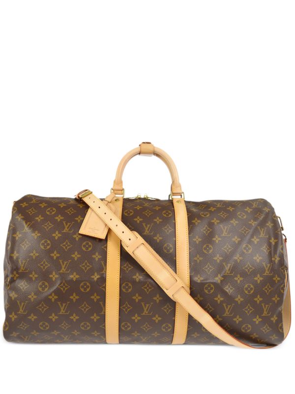 Louis Vuitton Keepall 45 Bandouliere from 1999. This item is only