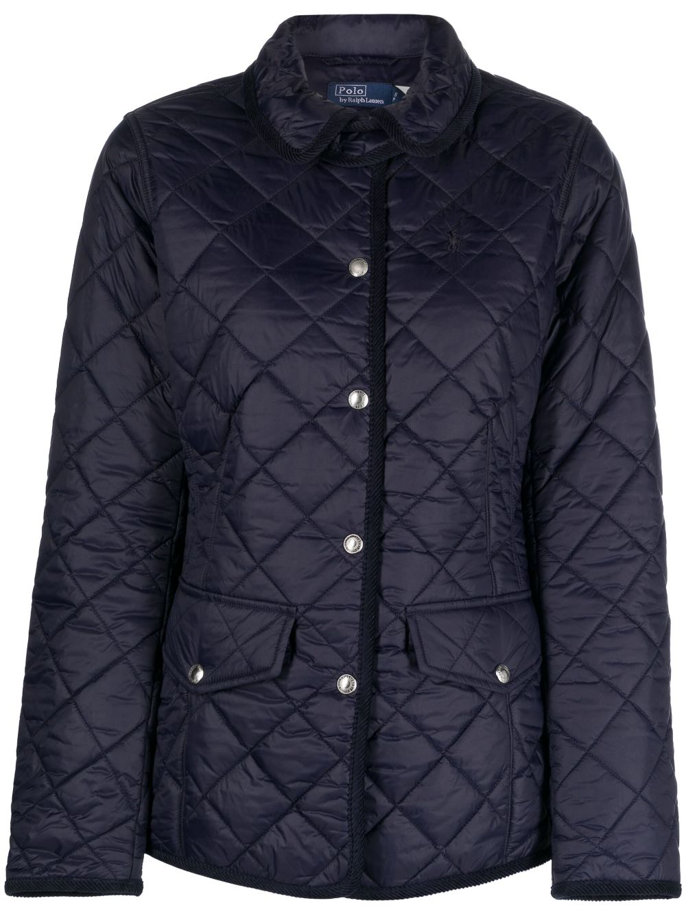 Polo Ralph Lauren Polo Polo-embroidered Quilted Jacket - Farfetch