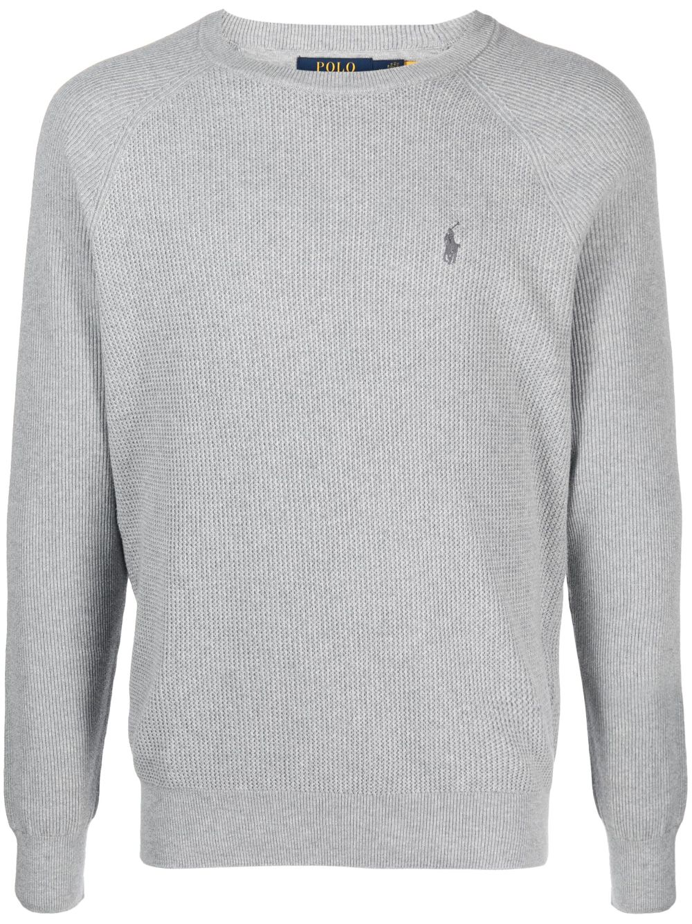 Polo Ralph Lauren Polo Pony cotton sweatshirt - Grey