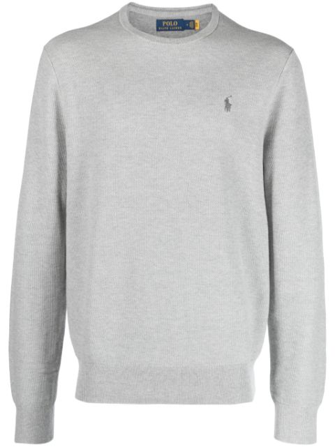 Polo Ralph Lauren Polo Pony-embroidered cotton jumper Men