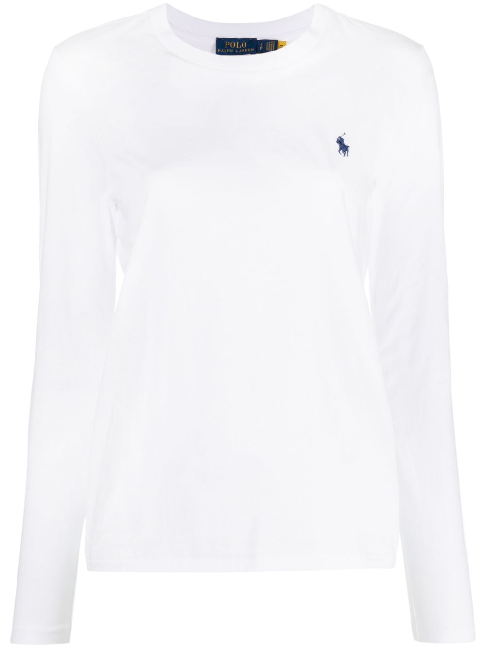 Polo Ralph Lauren Polo Pony-embroidered jersey T-shirt Women