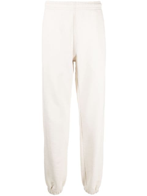 Lacoste - logo-patch organic cotton track trousers