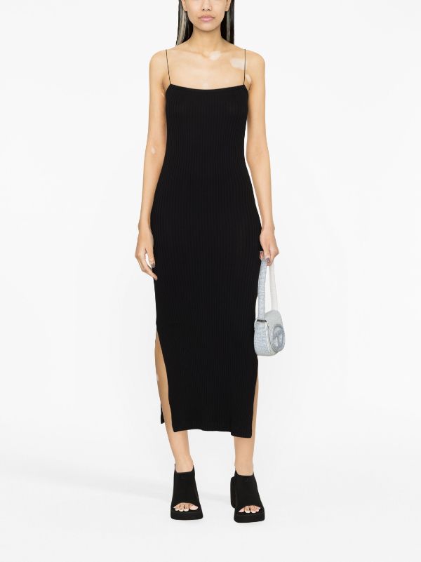 Helmut Lang stretch-cotton Tank Dress - Farfetch