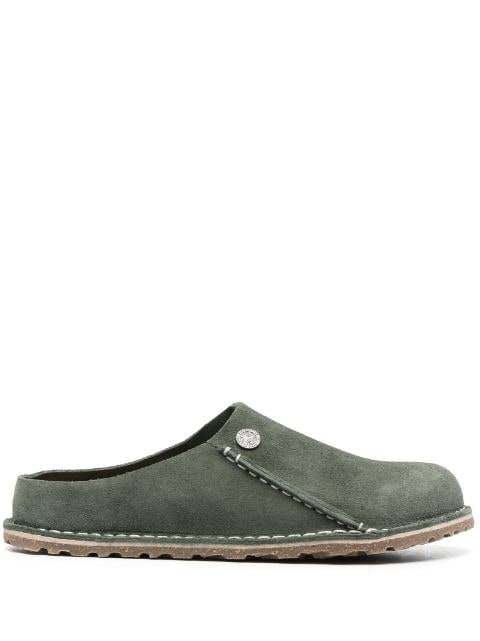 Birkenstock - Zermatt suede clogs