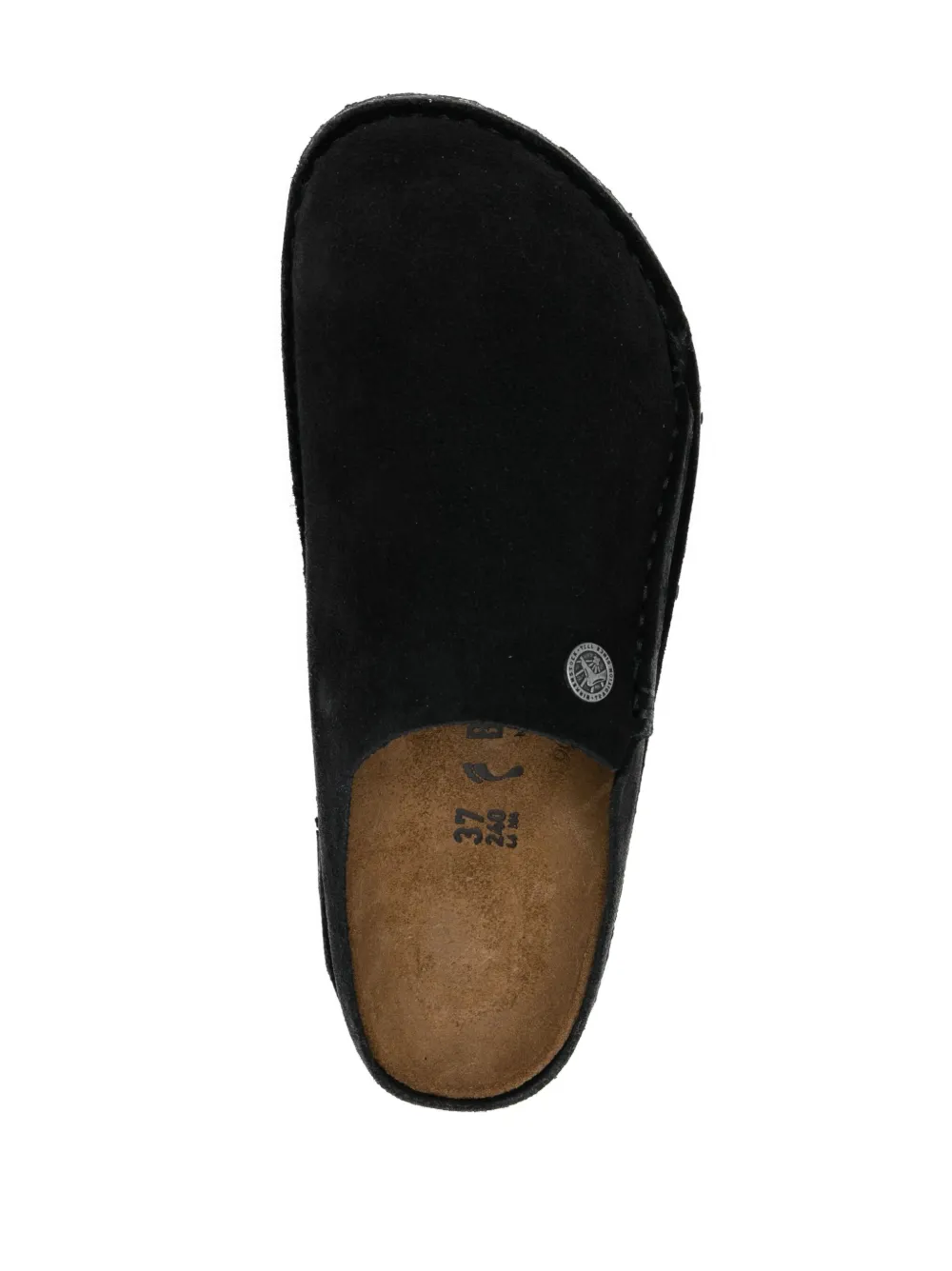 Birkenstock Tokio Suede Clogs In Black
