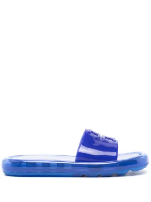 Tory burch nautical blue miller online sandals