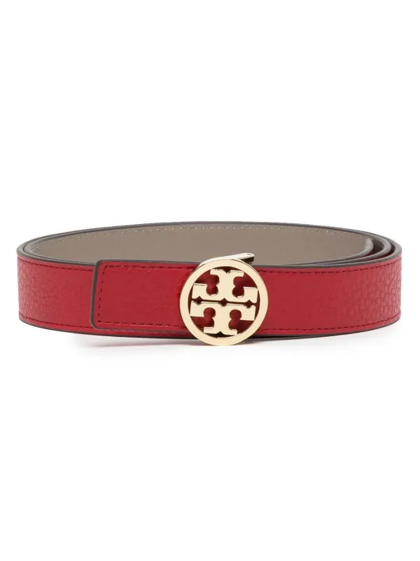 Tory burch hotsell leather belt