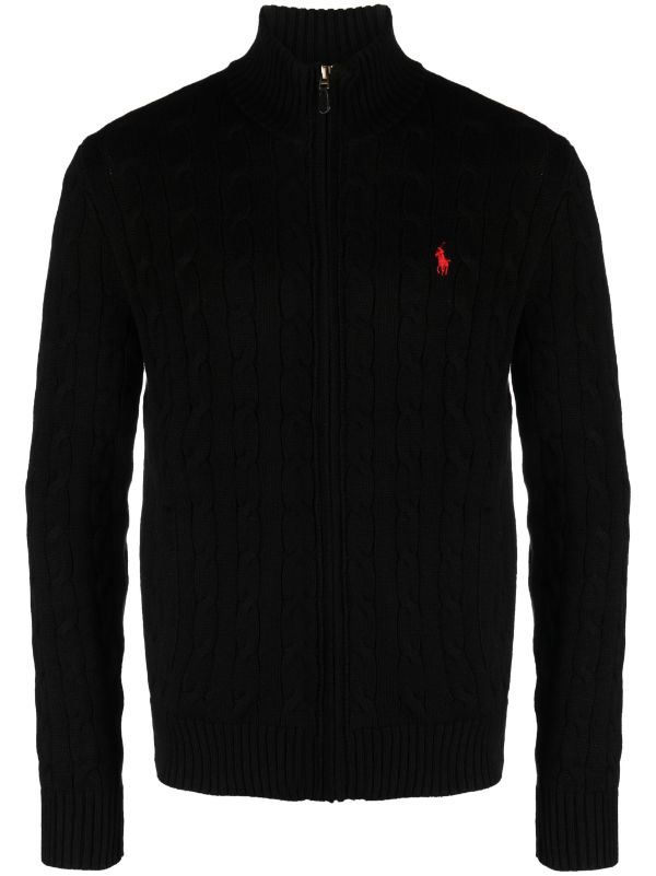 Polo Ralph Lauren cable-knit Cotton Cardigan - Farfetch