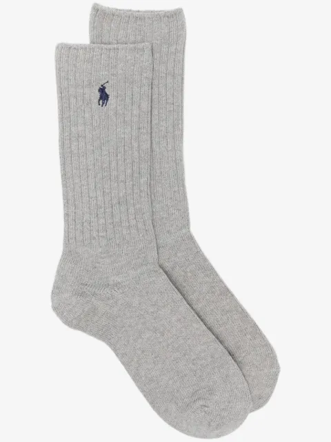 Polo Ralph Lauren Polo Pony 图案针织袜