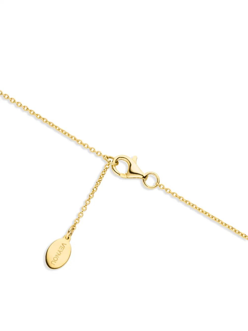 VEYNOU pulsera Eden en oro amarillo de 14kt con esmeralda | Image 2