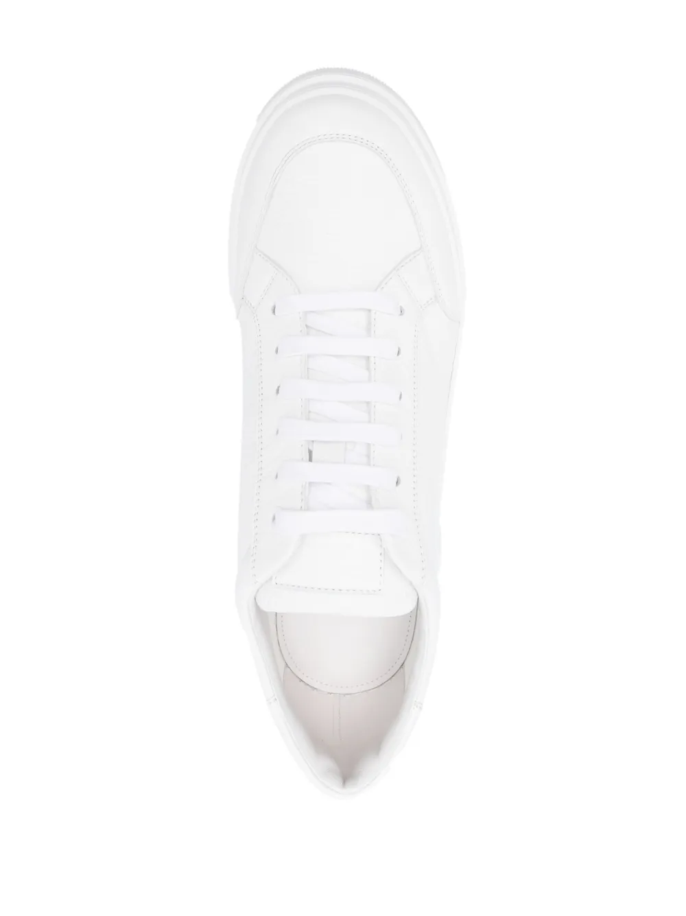 Trussardi Black Gray Lace Up Low Top Casual Sneakers Shoes