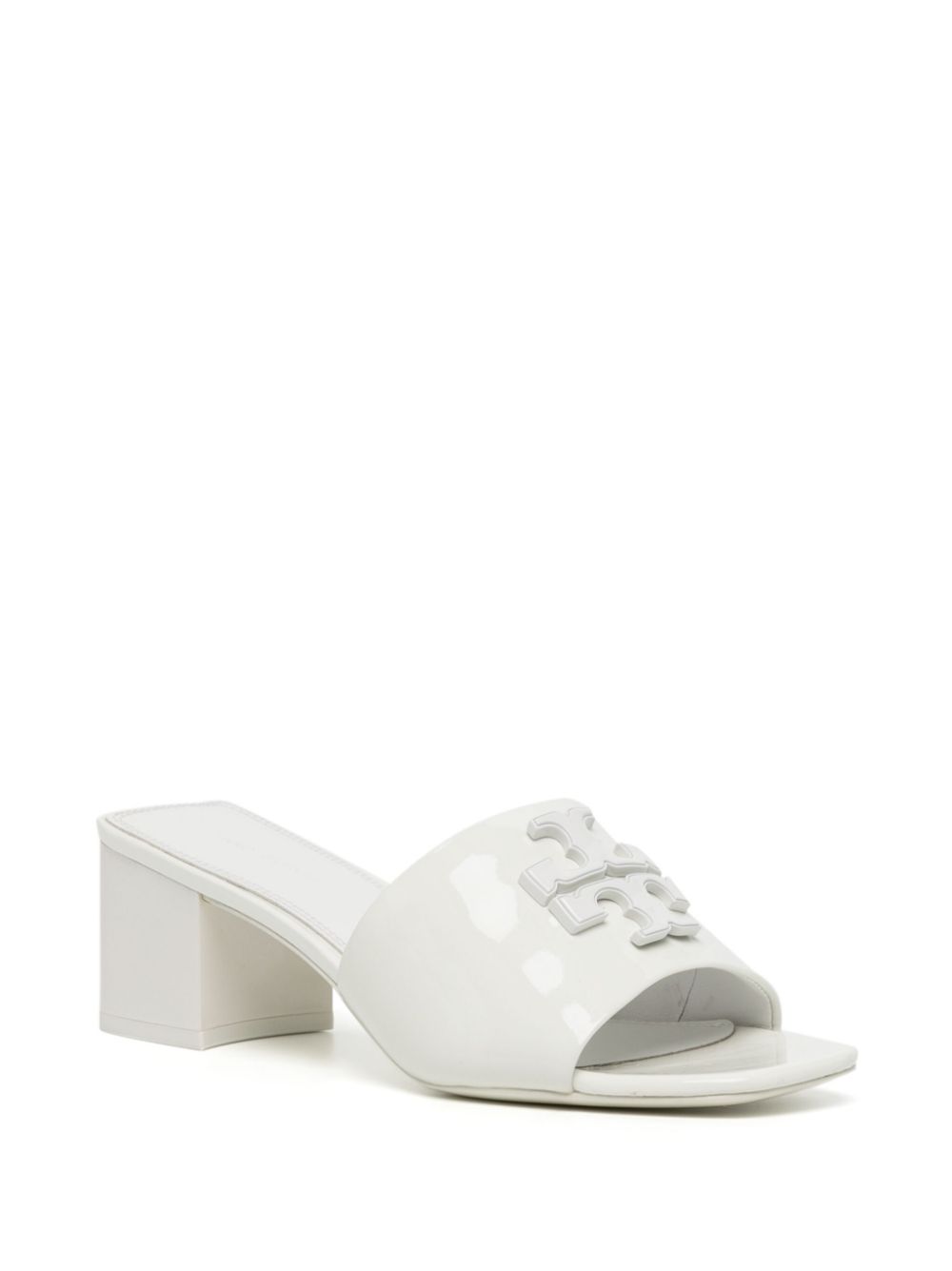 Tory Burch 55mm Eleanor mules - White