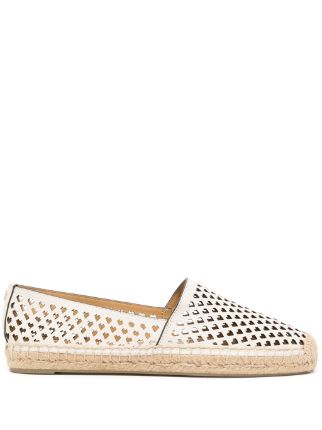 Tory burch perforated on sale espadrilles