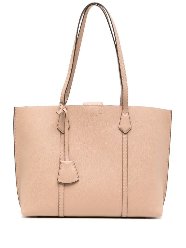 Tory Burch Perry Leather Tote Bag - Farfetch