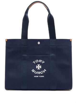 Tory Burch Tory logo-print Tote Bag - Farfetch