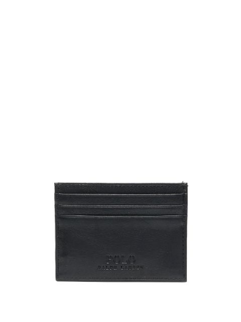 Polo Ralph Lauren debossed-leather leather cardholder Men