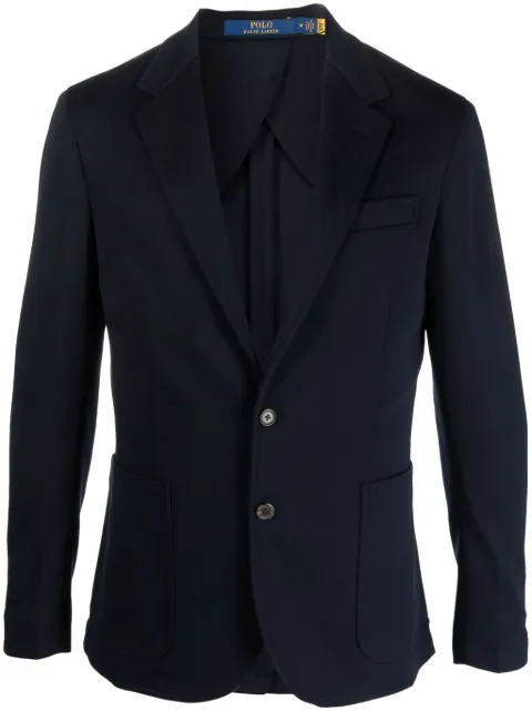 Polo Ralph Lauren single-breast notch-lapel blazer