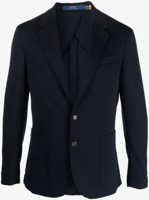 Polo Ralph Lauren single-breast notch-lapel blazer