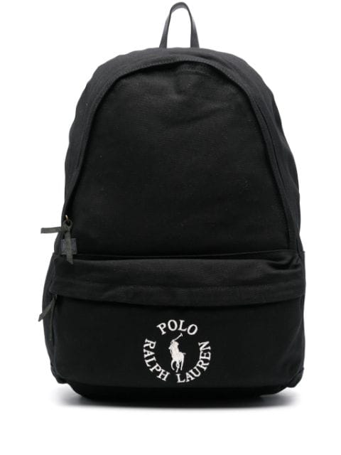 Polo Ralph Lauren Polo Pony-embroidered backpack