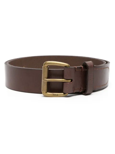 Polo Ralph Lauren Tumbled leather belt