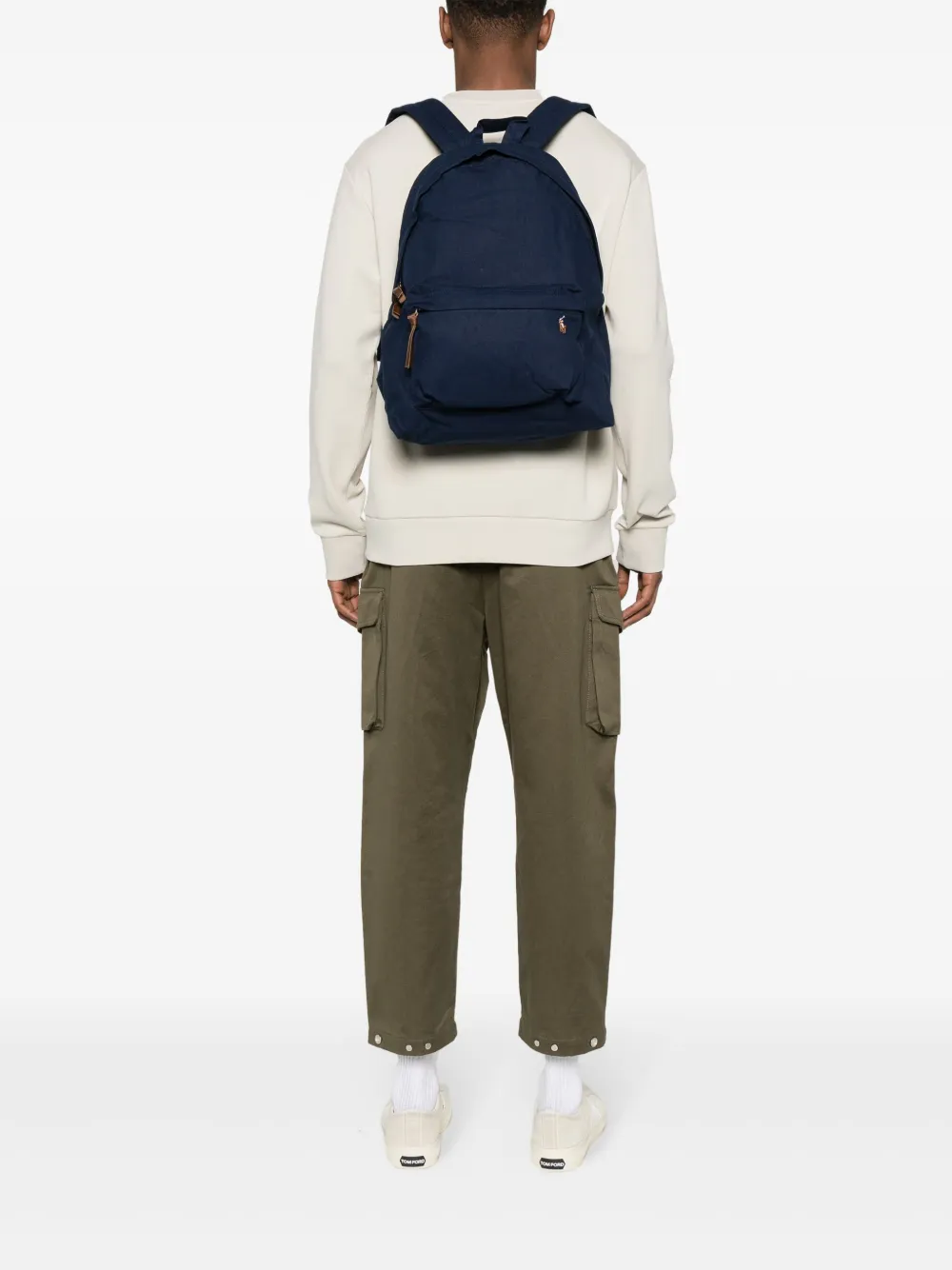 Polo Ralph Lauren Polo Ponyembroidered Backpack Farfetch