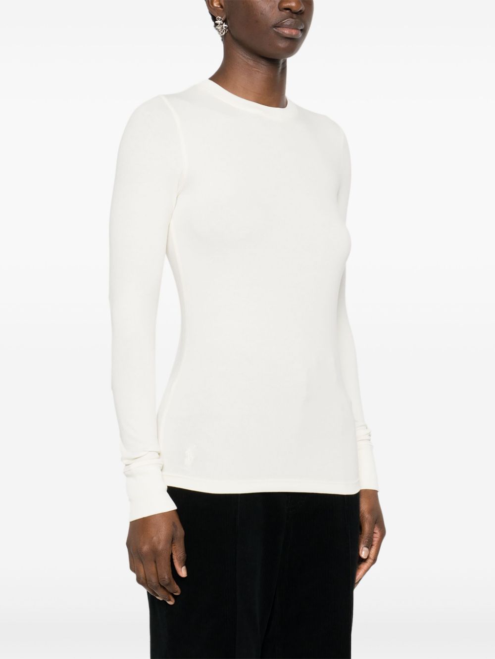 Polo Ralph Lauren ribbed-knit jumper Women