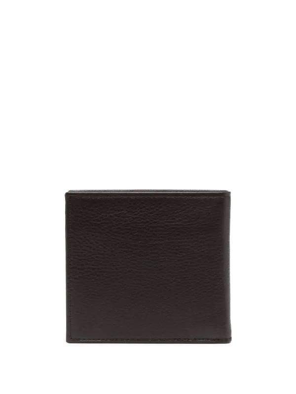 Polo Ralph Lauren bi fold Leather Wallet Brown FARFETCH TR