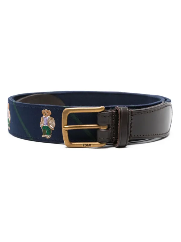 Polo shop bear belt