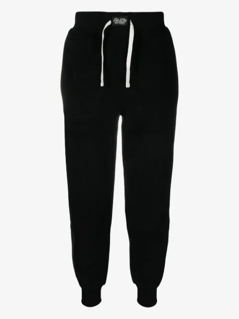 Polo Ralph Lauren embroidered-logo fleece trousers