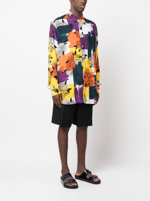 Waxman Brothers Bloom long-sleeve Shirt - Farfetch