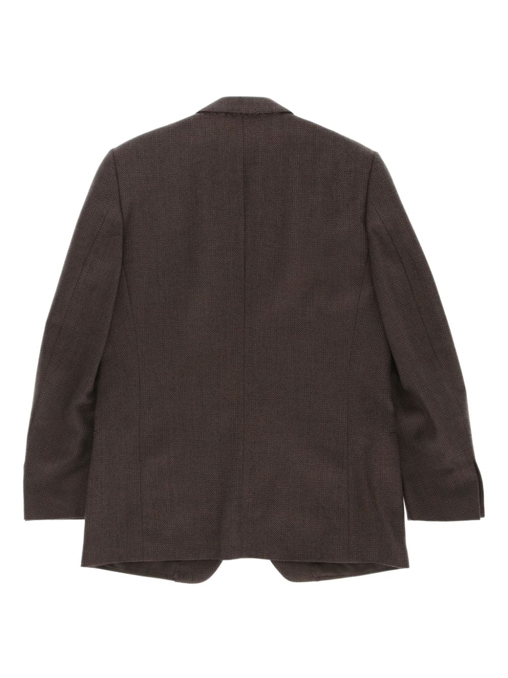 Saint Laurent Pre-Owned 1990s wool blazer - Bruin