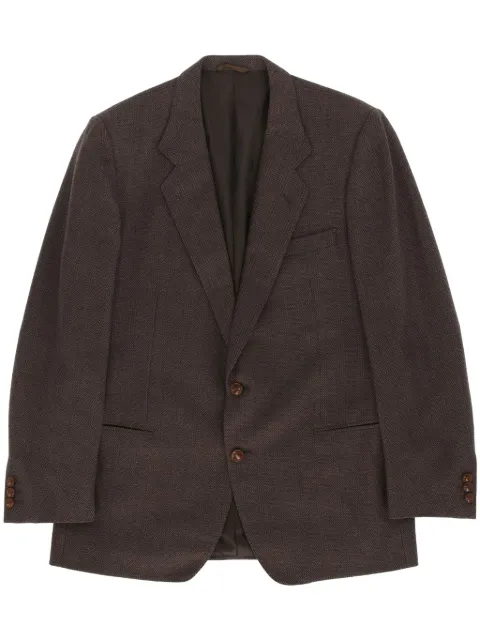 Saint Laurent Pre-Owned blazer 1990